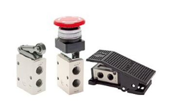 Limit swtiches, button actuated valves & foot valves - YPC