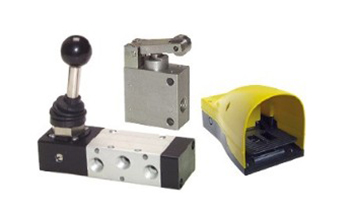 Limit switch, hand lever valves & foot valves