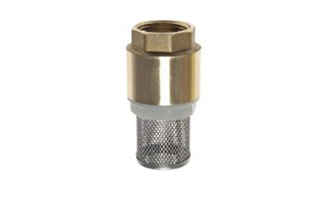 Foot valves - Strainers