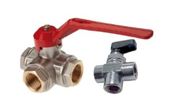 3-way ball valves