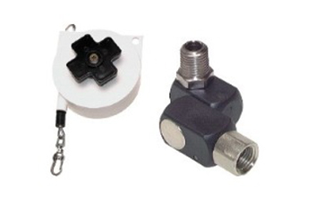 Accessories for compressed air tools