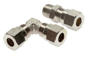 Brass custting ring fittings ISO 8434-1 (4-18mm)