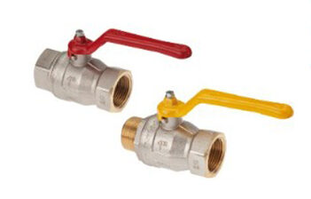 Brass throughway ball valves (FT, FT-MT & MT)