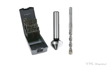 Drills & countersinks
