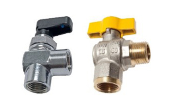 Elbow ball valves