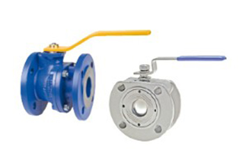 Flanged ball valves