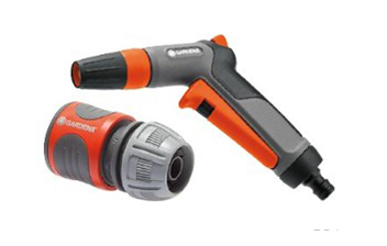 GARDENA couplings - Hose washing brushes