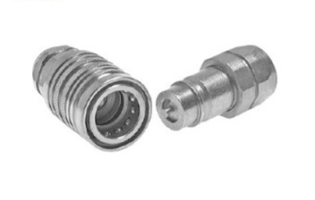 Hydraulic couplings for agricultural and construction machinery, ISO 7241-1 A