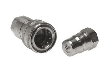 Hydraulic couplings for mechanical engineering, ISO 7241-1 B