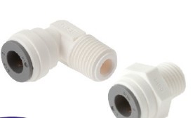 IQS oush-in fittings for liquids & food LE