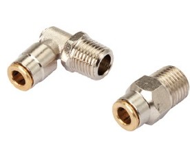 IQS push-in fittings for central lubrication systems up to 250 bar - HD