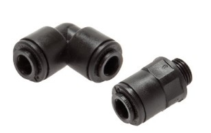 IQS push-in fittings for liquids & food-FDA (4-12mm)