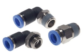 IQS push-in fittings for standard applications - standard (3-16mm)