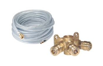 Installed workshop couplings, NW 7.2 (standard)