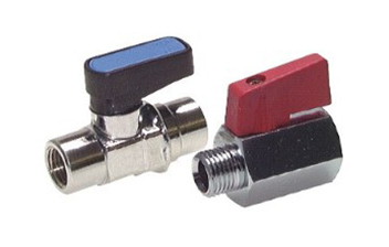 Mini ball valves