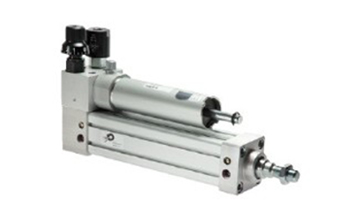 Oil brake cylinder ( main mounting dimensions acc. to ISO 15552)