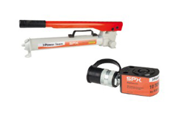 Power Team hydraulic tools