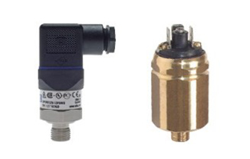 Pressure switches, vacuum switches & pressure gauge transducers