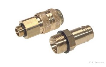 Quick connect couplings, NW 15