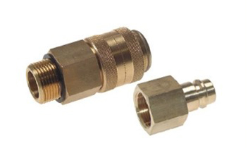 Quick connect couplings, NW 19
