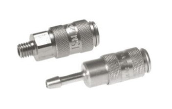 Quick connect couplings, NW 2.7