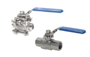 Stainless steel throughway ball valves (FT, FT-MT & welding ends)