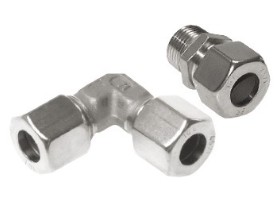 Steel & stainless cutting ring fittings - Compression ring fittings
