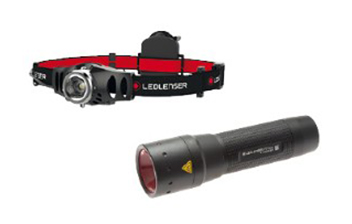 Torches & forehead lamps