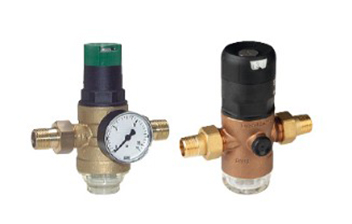 Water pressure reducers & Water filters